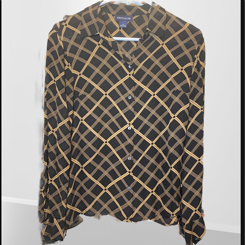 Ann Taylor button up